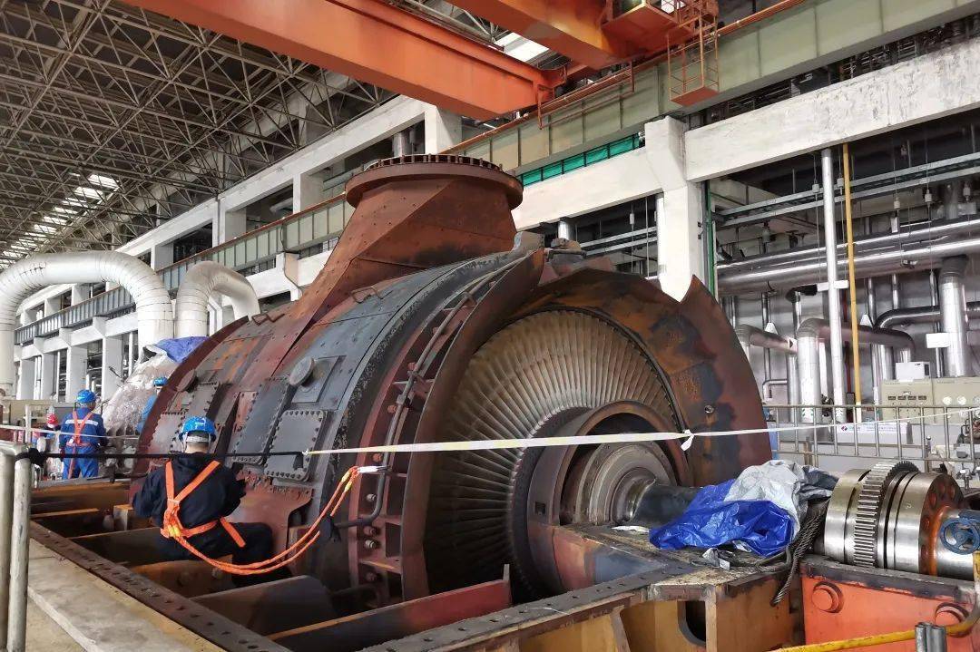 解體汽輪機和發電機的步驟及發電機制造概述