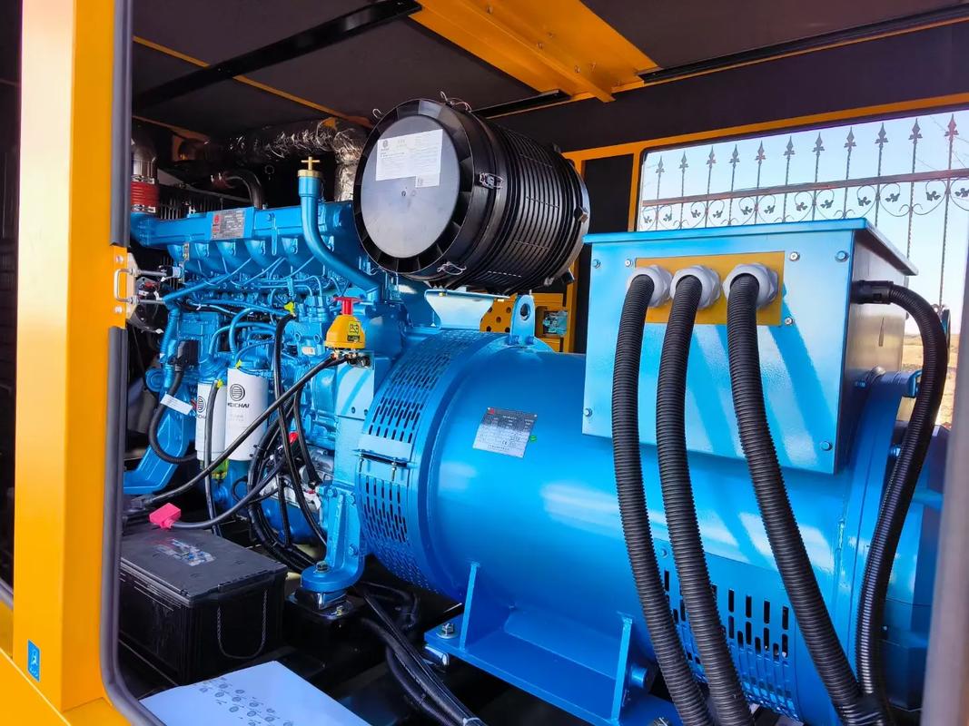 濰柴電力井下防爆MA柴油發電機組 靜音高效的發電解決方案