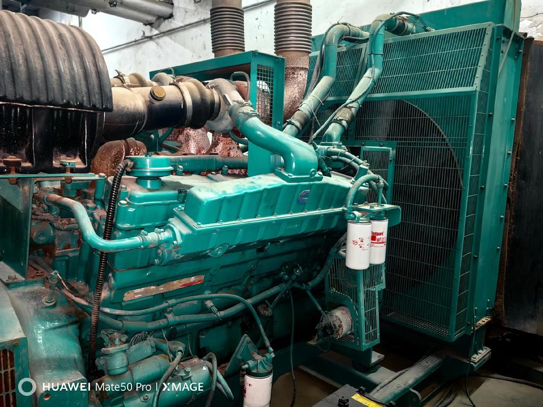 進口康立明VT28G5 高效可靠的靜音發電機組解決方案