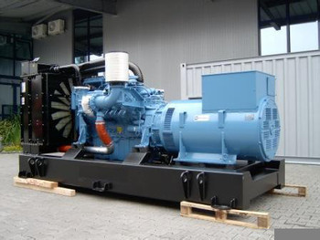 奔馳MTU大中型發電機組 卓越動力，值得信賴的電力解決方案