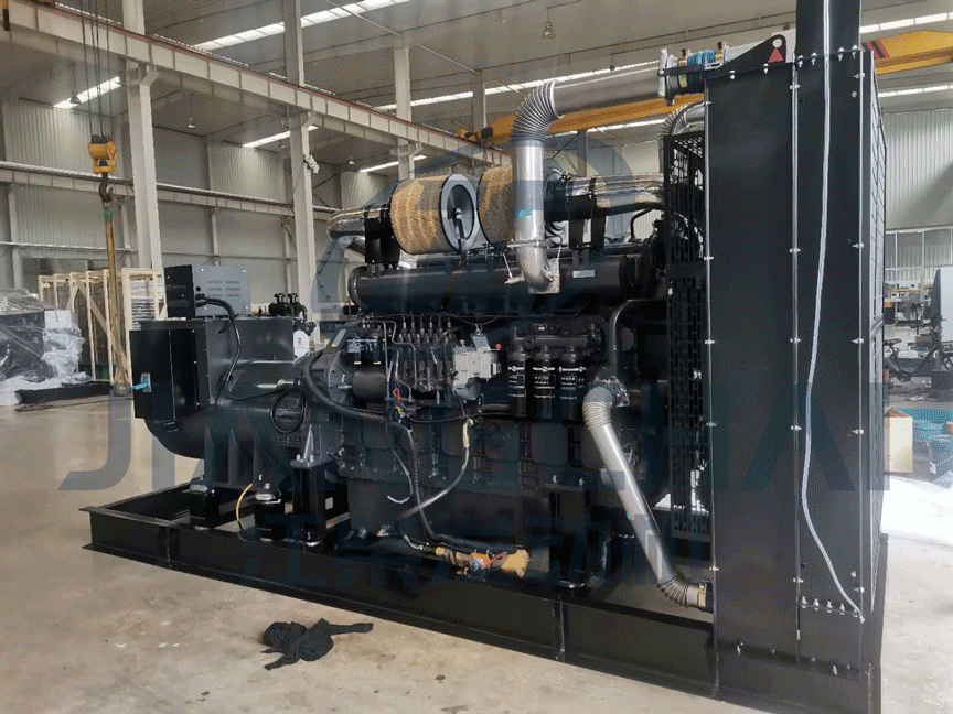 康明斯柴油發電機散熱器使用注意事項