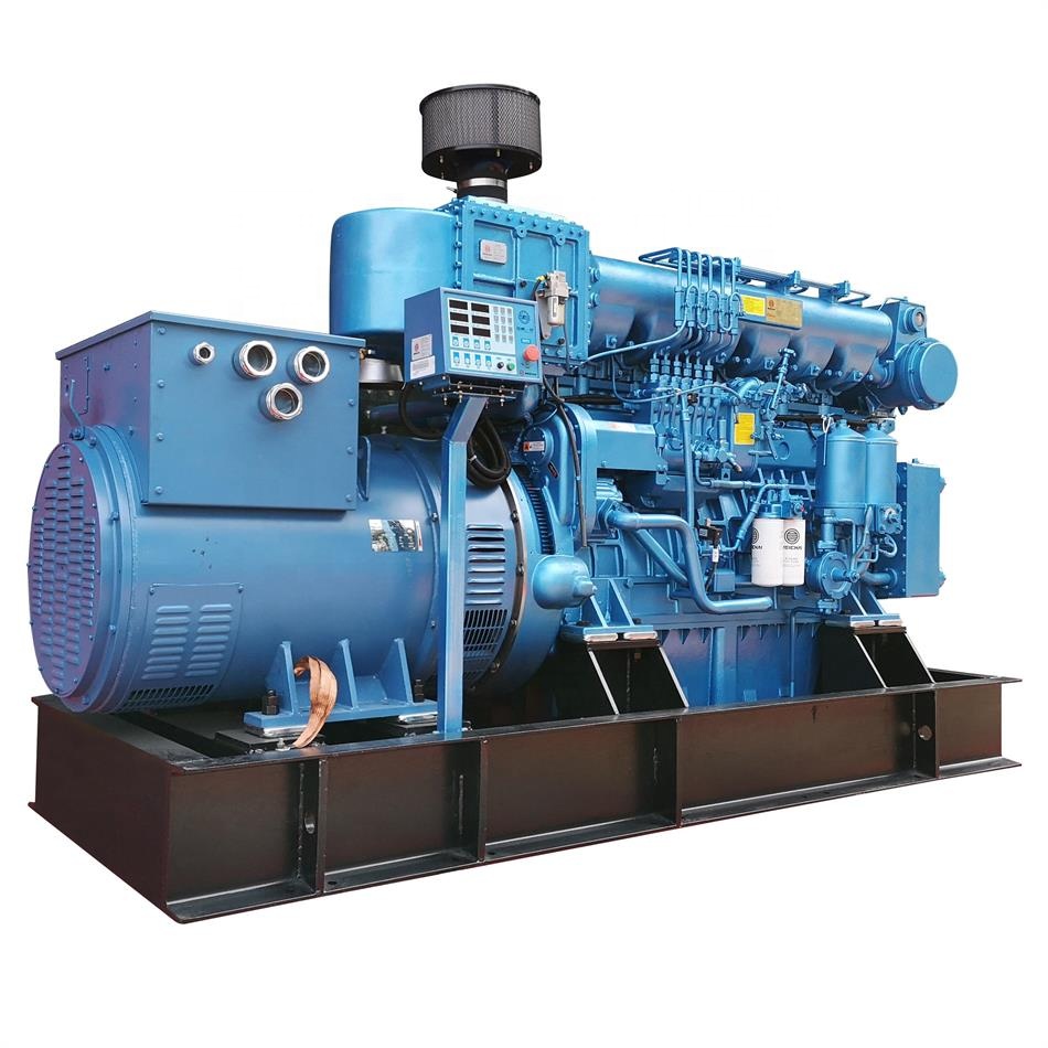 濰坊濰柴100kW柴油發電機組 六缸水冷與無刷發電技術的卓越融合